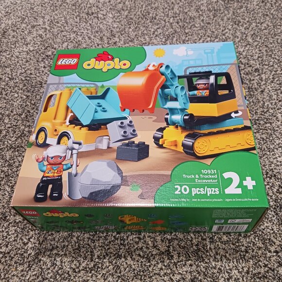 Lego Duplo Truck and Excavator set - Picture 1 of 6